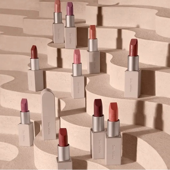 Rose Inc. SATIN LIP COLOR RICH REFILLABLE LIPSTICK in Eloquent - Picture 8 of 10